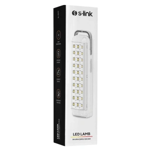 S-LİNK SL-3652 4V 1000mAh ŞARJLI 40 SMD LEDLİ IŞILDAK