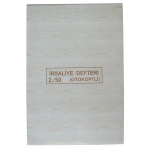 DİLMAN İRSALİYE DEFTERİ OTOKOPİLİ  2x50 3N