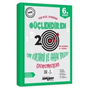 ANKARA 6.SINIF 20 GÜÇLENDİREN DİN KÜLTÜRÜ DENEME