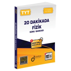 DAKİKA TYT 20 DAKİKADA FİZİK SORU BANKASI
