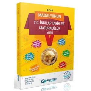 GEZEGEN 8.SINIF MADALYONUN İNKILAP TARİHİ YÜZÜ