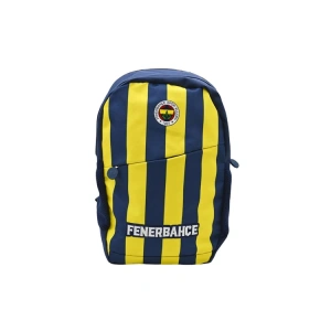 ME FENERBAHÇE 24756 ÇUBUKLU FORMA DESEN KUMAŞ SIRT ÇANTASI