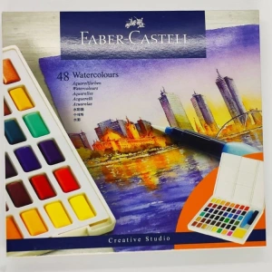 FABER CASTELL 169748 CREATİVE STUDIO TABLET SULUBOYA 48Lİ