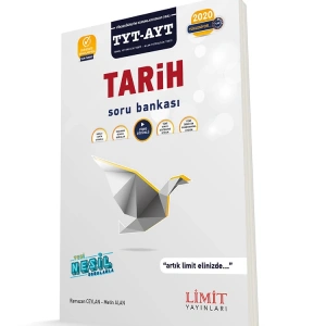 LİMİT  TYT AYT TARİH SORU BANKASI