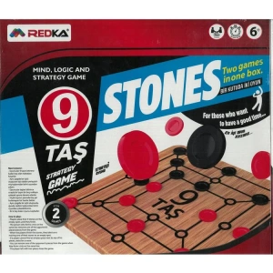 REDKA RD5211 9 TAŞ- 3 TAŞ ZEKA AKIL OYUNLARI