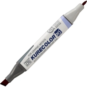 ZIG KURECOLOR KC-3000 738 TWIN S MARKER KALEM BURNT SIENNA