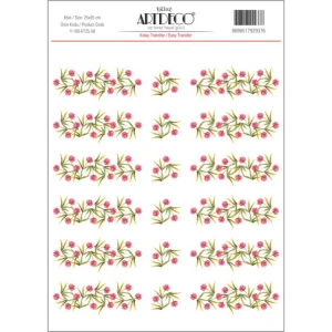 ARTDECO KOLAY TRANSFER 25X35CM DESEN NO:58