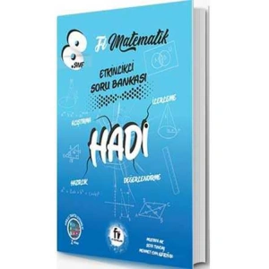 Fİ YAYINLARI 8. SINIF LGS MATEMATİK ETKİNLİKLİ HADİ SORU BANKASI
