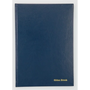 DİLMAN GİDEN EVRAK DEFTERİ  CİLTLİ 192  YP - 5024