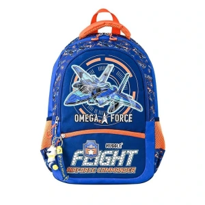 MUGGLE MU-5892 AIRFORCE KOYU MAVİ 3 BÖLMELİ SIRT ÇANTASI