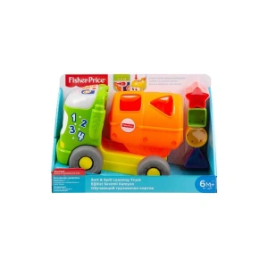 MATTEL GFY41 FISHER PRICE SEVİMLİ KAMYON (MÜZİKLİ)
