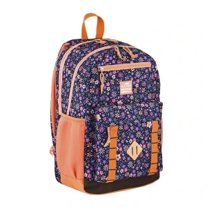 PANTHER PT-5184 FLOWERS 4 GÖZLÜ SIRT ÇANTASI