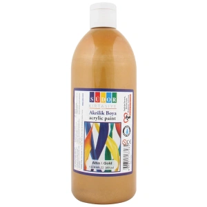 SÜDOR AKRİLİK BOYA 500 ML ALTIN  SD1009-22