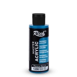RİCH AKR-120-1200 AKRİLİK BOYA 120 CC PETROL MAVİ