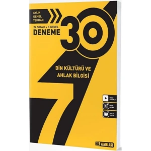HIZ 7. SINIF DİN KÜLTÜRÜ VE AHLAK BİLGİSİ 30LU DENEME