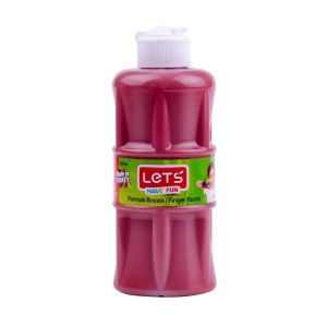 LETS PARMAK BOYASI KAHVERENGİ  250 ML L-5608