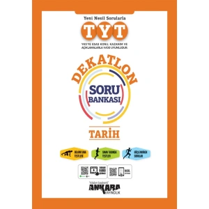 ANKARA YKS TYT DEKATLON TARİH SORU BANKASI