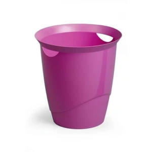 DURABLE WASTE BASKET TREND ÇÖP KOVASI 1701710034 KOYU PEMBE