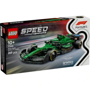 LEGO SPEED CHAMPIONS 77245 ASTON MARTIN ARAMCO F1 AMR24 YARIŞ ARABASI 269 PARÇA 10+