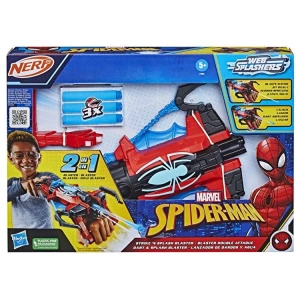 HASBRO F7852 SPIDERMAN STRIKE N SPLASH BLASTER