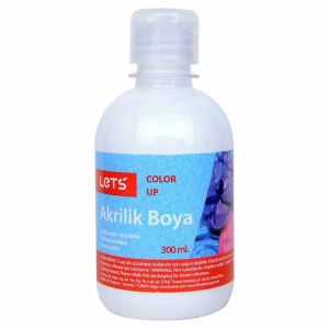 LETS AKRİLİK BOYA 300ML BEYAZ L-5230