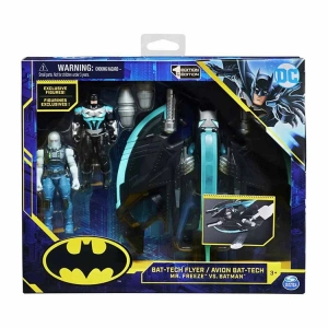 SPIN MASTER DC 6063041 BATMAN BAT-TECH ARAÇ VE MR. FREEZE VS. BATMAN AKSİYON FİGÜRÜ