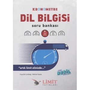 LİMİT TYT AYT DİL BİLGİSİ SORU BANKASI
