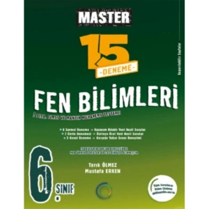 OKYANUS 6. SINIF MASTER FEN BİLİMLERİ 15 DENEME