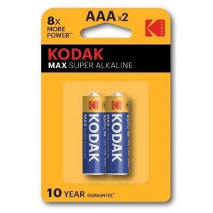 KODAK MAX SUPER ALKALİN AAA 2Lİ