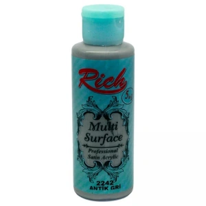 RİCH MLS-120-2242 MULTİ SURFACE 120 CC ANTİK GRİ