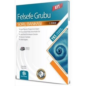 BİLGİ SARMAL YKS AYT SORU BANKASI FELSEFE GRUBU - 2023