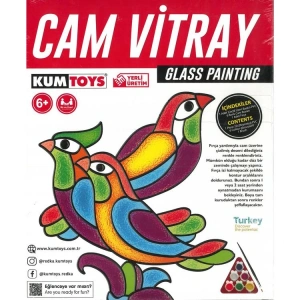 KUMTOYS KM5001 CAM VİTRAY SET KUTULU