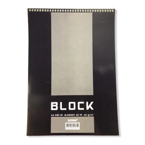 BAYINDIR A4 SPİRALLİ BLOKNOT 40YP DÜZ