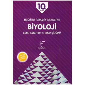 KAREKÖK 10. SINIF BİYOLOJİ MPS KONU ANLATIMI VE SORU ÇÖZÜMÜ