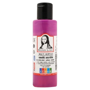 SÜDOR SD160-10 MULTI AKRİLİK BOYA FOSFORLU MOR 70 ML