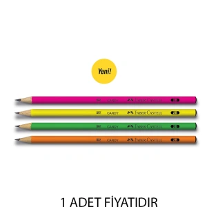 FABER CASTELL CANDY KURŞUN KALEM 2B