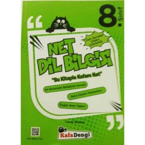KAFADENGİ 8. SINIF  NET DİL BİLGİSİ SORU BANKASI