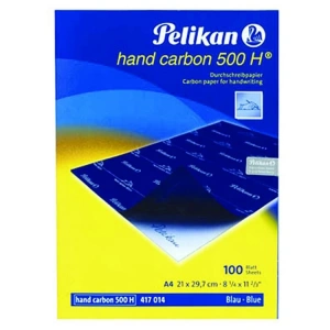 PELİKAN 500H KARBON KAĞIDI A4 100LÜ MAVİ