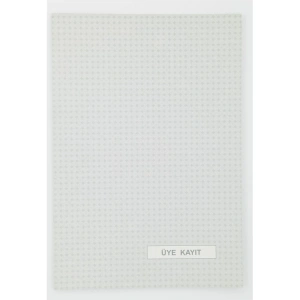 DİLMAN ÜYE KAYIT DEFTERİ KARTON KAPAK