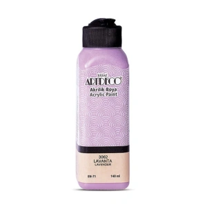 ARTDECO AKRİLİK BOYA 140 ML. LAVANTA