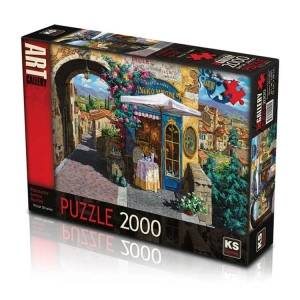 KS GAMES 22501 RISTORANTE ANTICO MARTINI 96x68cm YAPBOZ/PUZZLE 2000 PARÇA