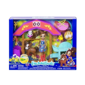 ENCHANTIMALS ÇİFTLİK OYUN SETİ MTL-GJX23