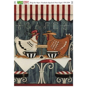 RİCH STK2304 KENDİNDEN YAPIŞKANLI STİCKY PİRİNÇ KAĞIDI