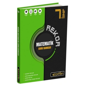 STARTFEN 7. SINIF MATEMATİK REKOR SORU BANKASI