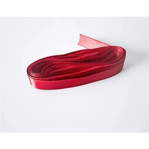 TEKNOPOİNT SATEN KURDELE 10mt 1cm KIRMIZI