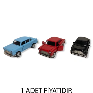 TİMTOYS ÇEK BIRAK METAL ARABA F1079-1 12CM