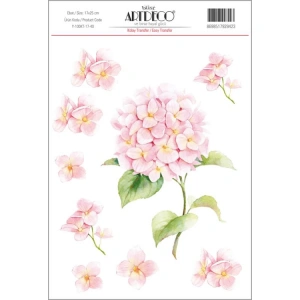 ARTDECO KOLAY TRANSFER 17X25CM DESEN NO:40