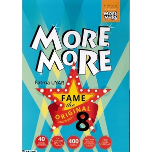 KURMAY 8. SINIF MORE & MORE ENGLİSH FAME THE ORIGINAL 40 DENEME