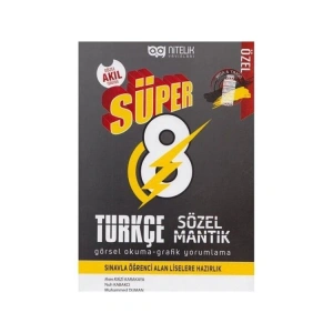 NİTELİK 8. SINIF YENİ NESİL SÜPER TÜRKÇE SÖZEL MANTIK GÖRSEL OKUMA-GRAFİK YORUMLAMA