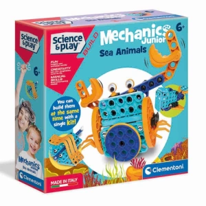 CLEMENTONİ MEKANİK 75059 JUNİOR DENİZ HAYVANLARI 6+